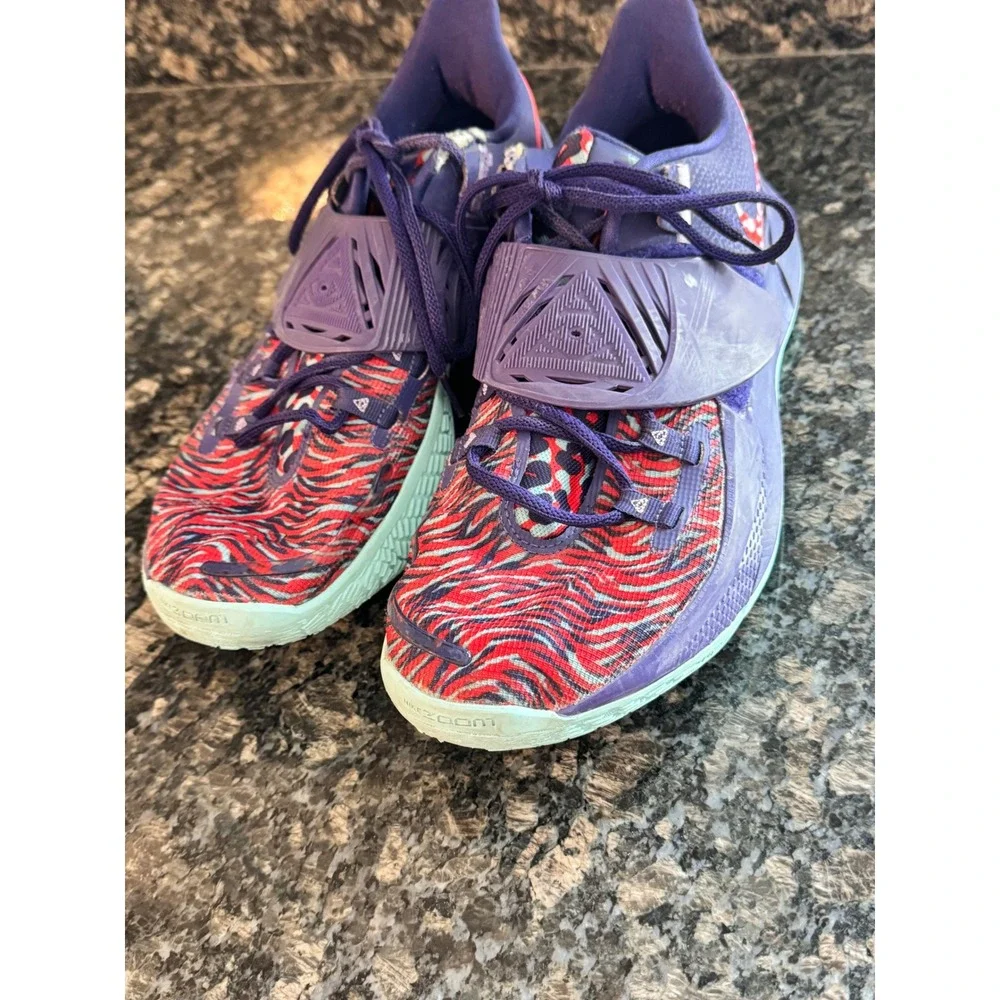 Nike Kyrie 6 Chinese New Year Purple Multi Color CI1286-500 Mens 11.5 Basketball